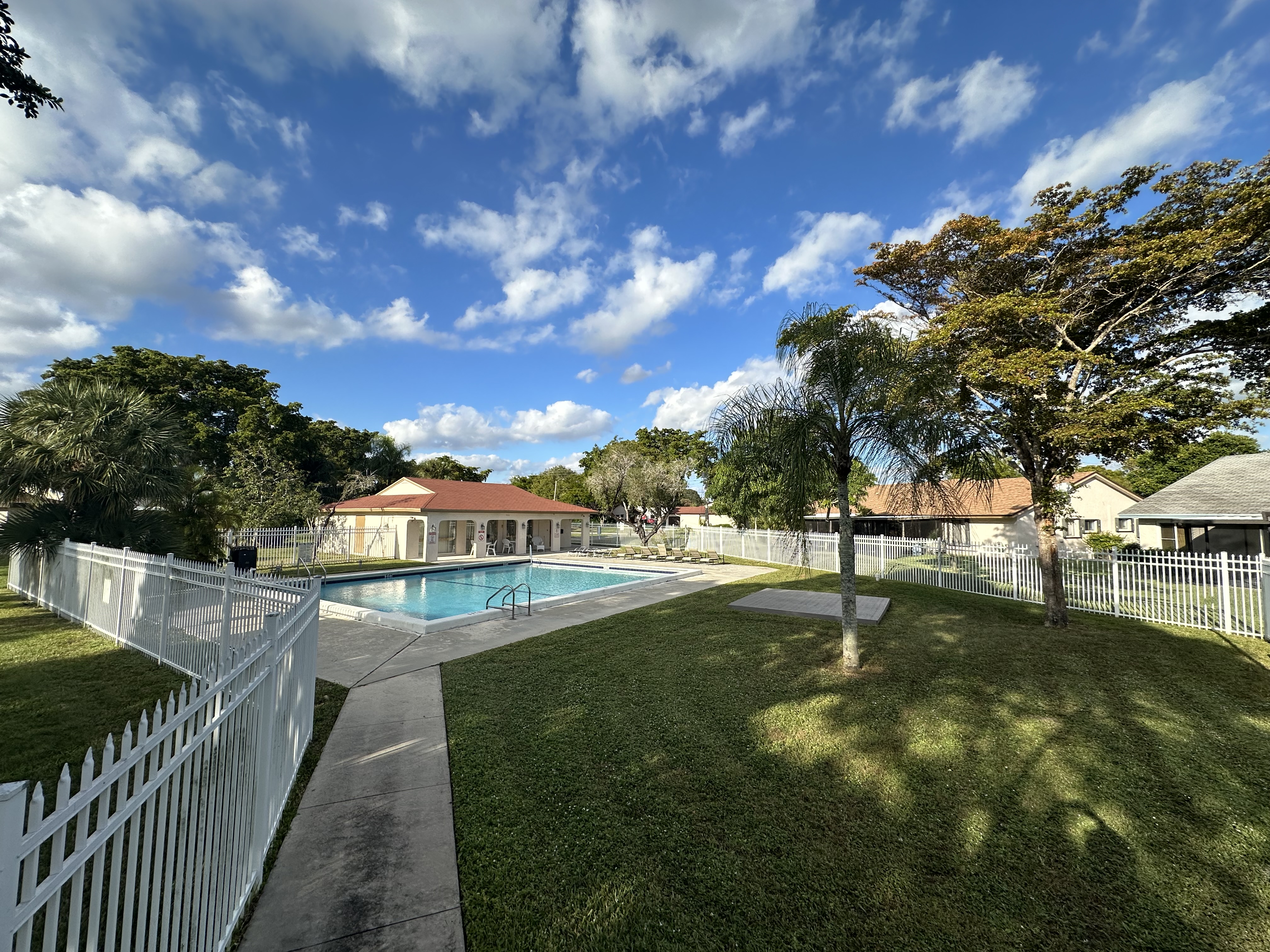 Clubhouse pool
